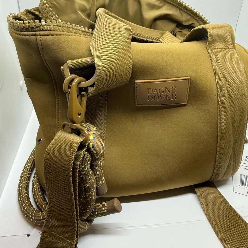 Dagne Dover Women's Brown Travel Bag